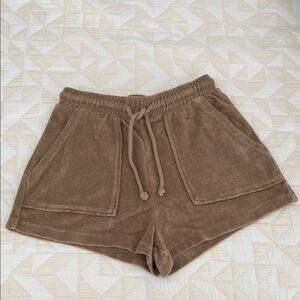 Zara Terry Shorts